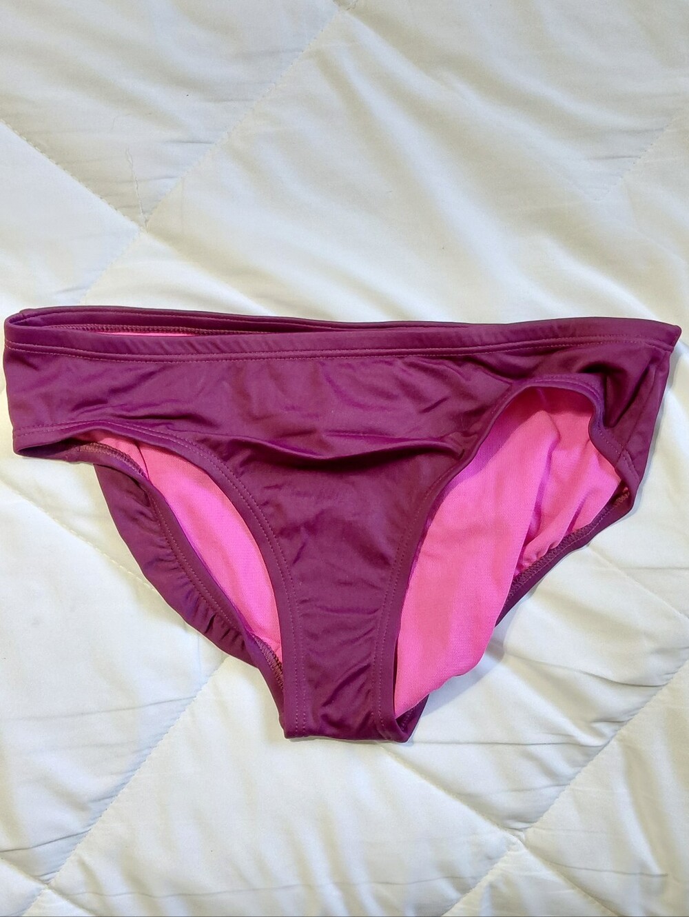 New Nike Purple Bikini Bottom Juniors XL